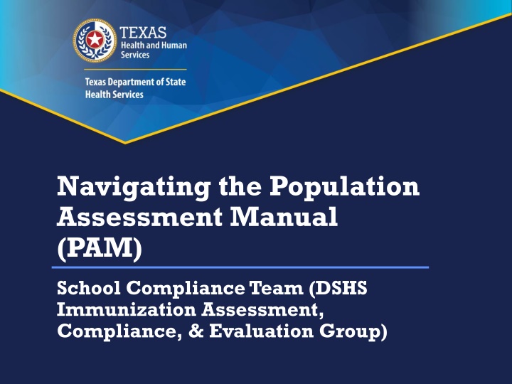 Comprehensive Guide to Population Assessment for Immunization Compliance