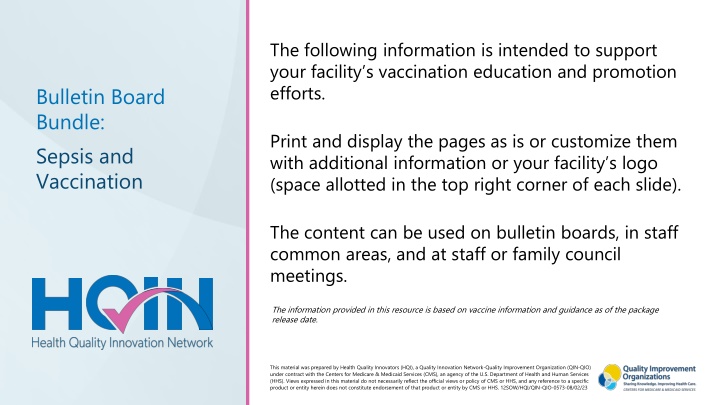 Importance of Vaccinations in Sepsis Prevention