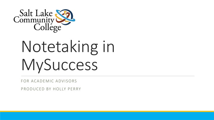 Efficient Note-Taking for Academic Success