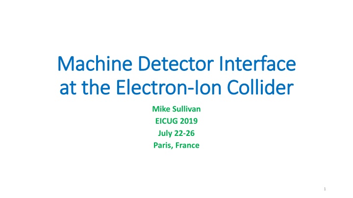 Challenges and Considerations in Electron-Ion Collider Detector Development