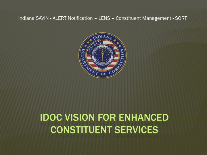 Enhancing Constituent Services with Effective Technology Solutions