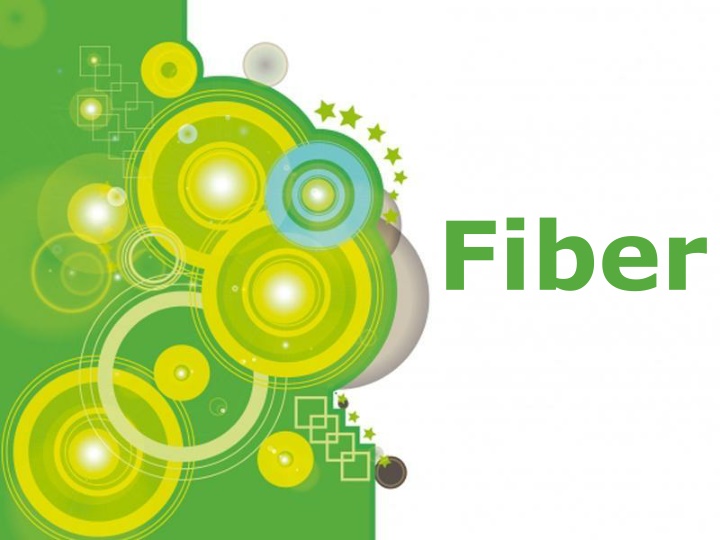 Fiber and Its Health Benefits