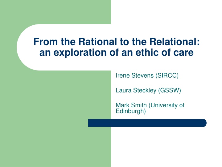 Ethical Dimensions in Social Work