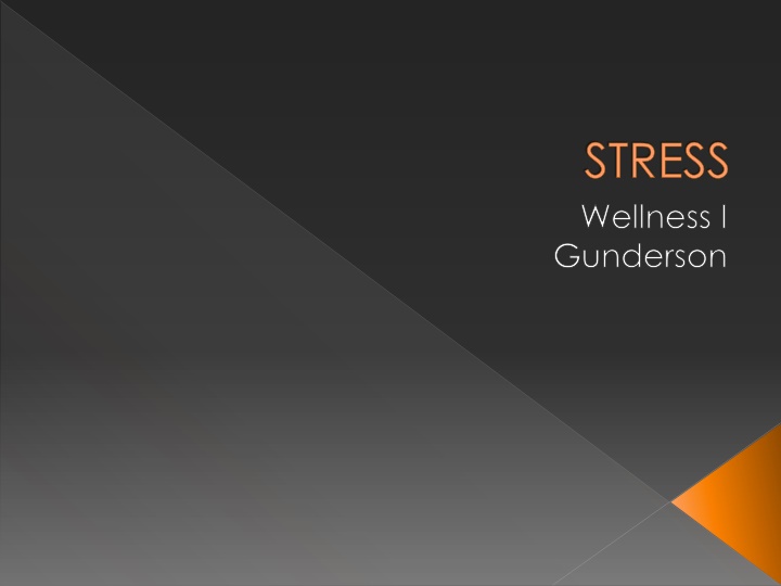 Stress: Causes, Types, and Management
