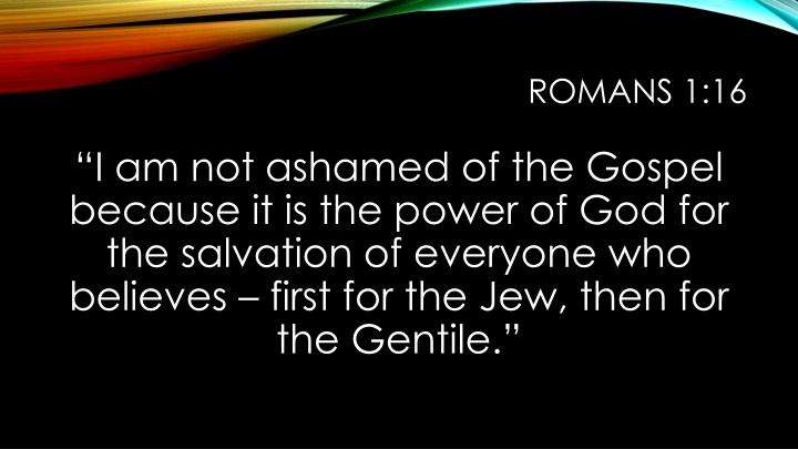 Living Unashamed: A Recap of Romans and Being Dead to Sin