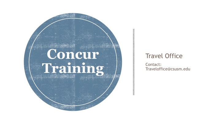 Maximizing Efficiency with Concur Training for Travel Office Management