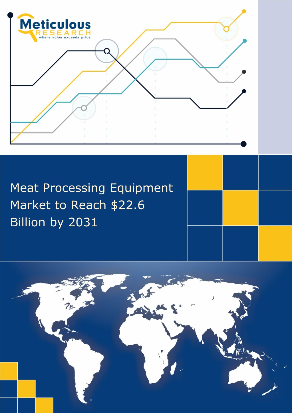 meat processing equipment market to reach l.w