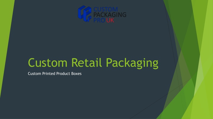 Custom Retail Packaging