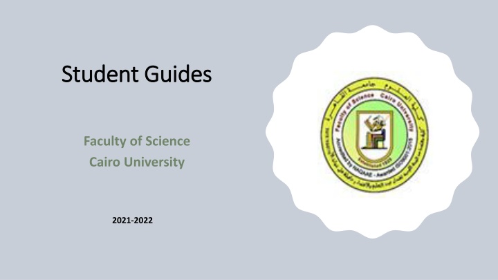 Overview of Specializations Offered in the Faculty of Science at Cairo University