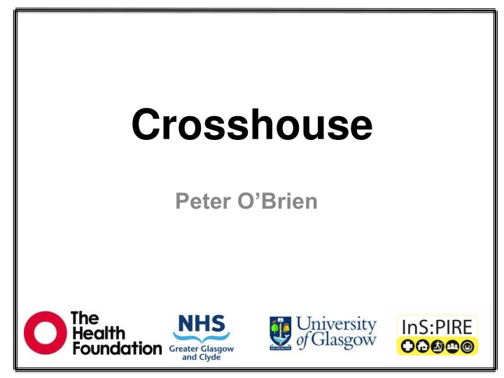 Innovative Testing and Learning Strategies in Healthcare