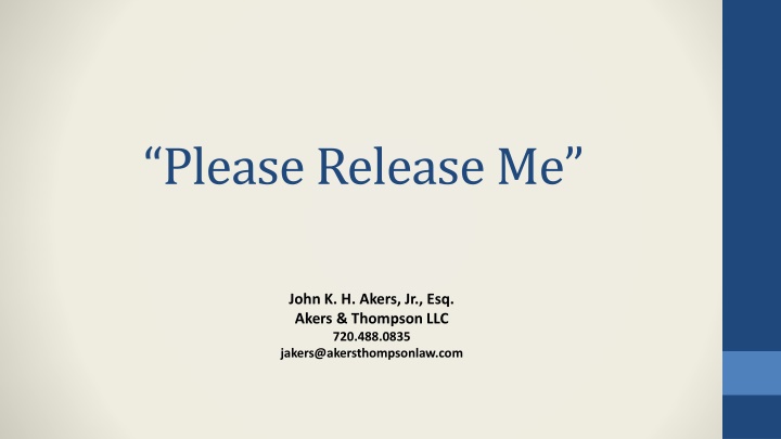 Colorado Oil and Gas Revenue Suspense and Royalty Payments
