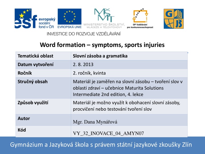 Symptoms and Sports Injuries for Better Health