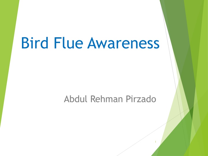 Avian Influenza: Symptoms, Transmission, and Prevention
