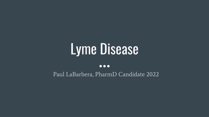 Lyme Disease: Symptoms, Diagnosis, and Treatment Options