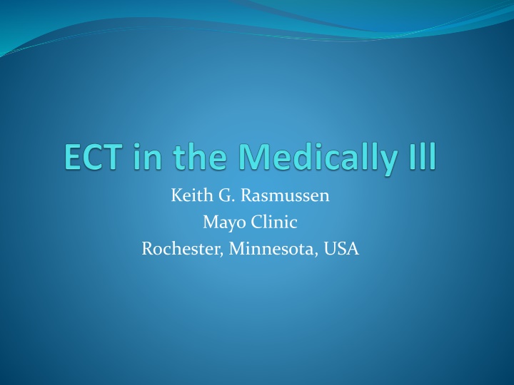 Comprehensive Overview of Medical Risks and Strategies in ECT