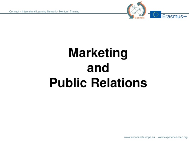 Connect Intercultural Learning Network Mentors Training Marketing and Public Relations