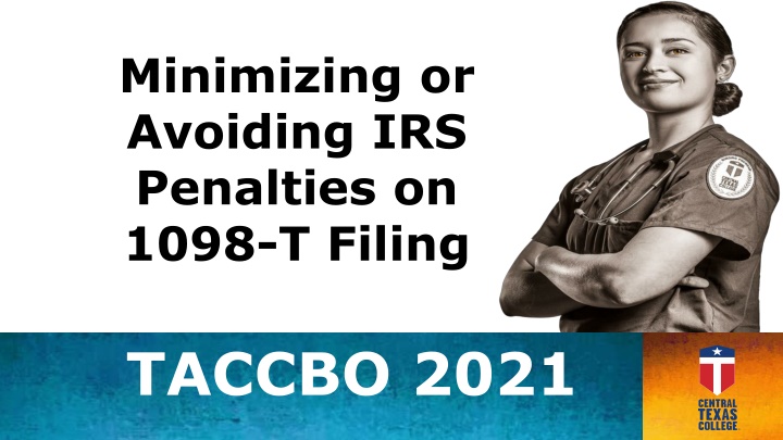 Minimizing or Avoiding IRS Penalties on 1098-T Filing