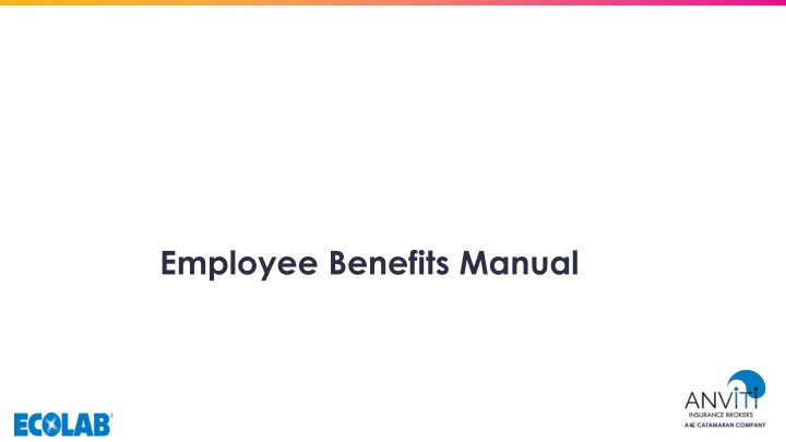 Comprehensive Employee Benefits Manual
