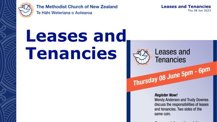 Leases and Tenancies: Responsibilities of Landlords, Tenants, and Room Hirers