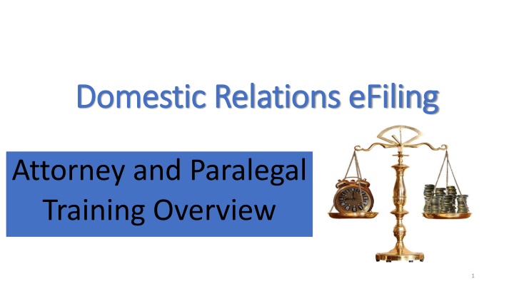 Montgomery County Domestic Relations eFiling Overview