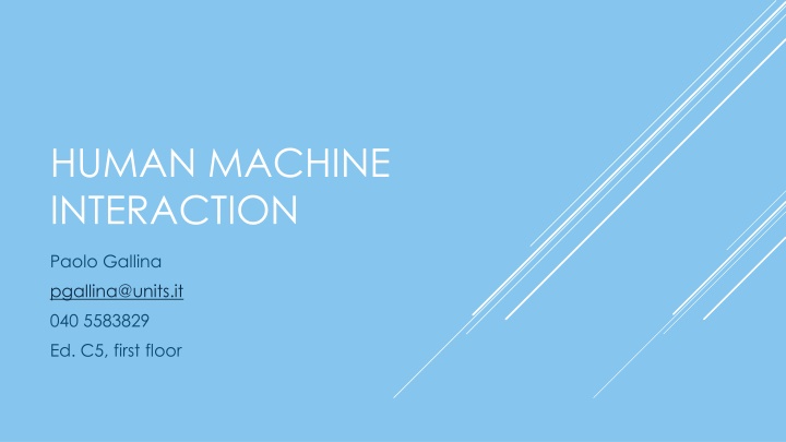 Human-Machine Interaction: A Comprehensive Overview