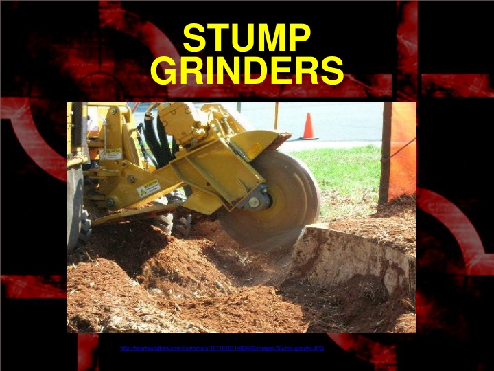 All You Need to Know About Stump Grinders