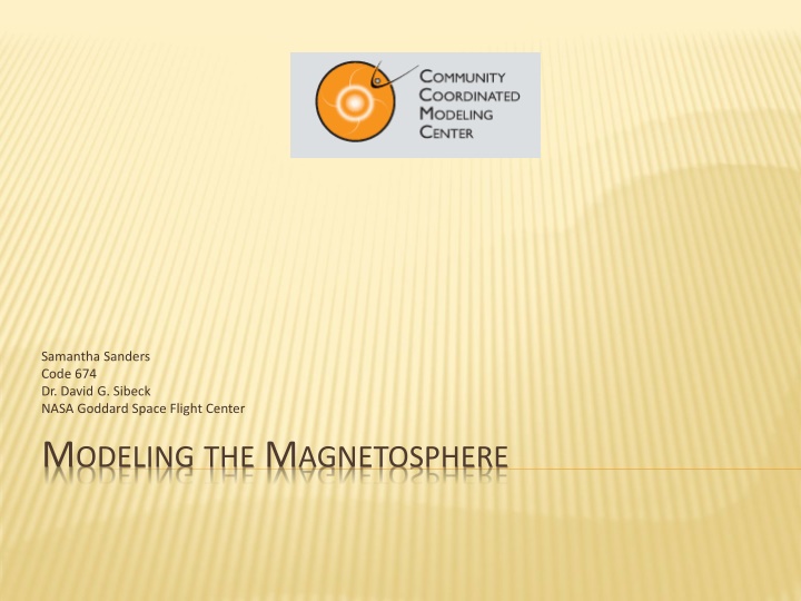Magnetospheric Models and Space Weather Prediction
