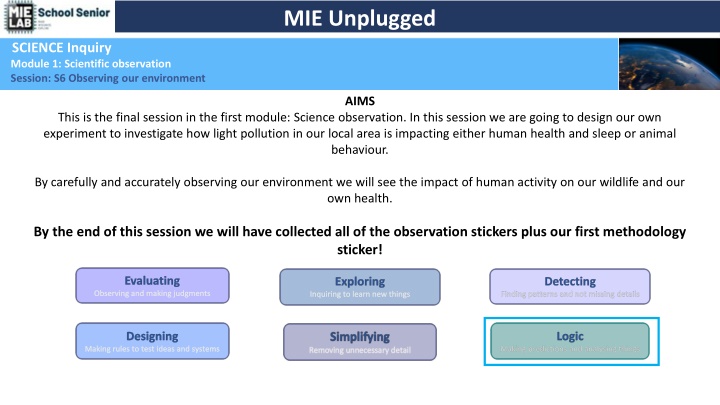 The Impact of Light Pollution on Sleep and Health