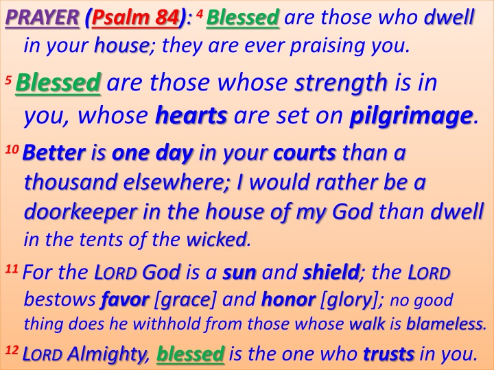 Journey of Faith: Reflections from Psalms - Beauty, Confidence, and Prayer