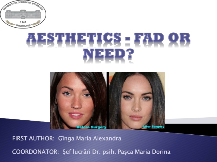 Dento-Facial Aesthetics: Fad or Necessity?