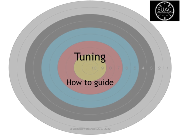 Comprehensive Guide to Bow Tuning and Equipment Workshops 2019-2020
