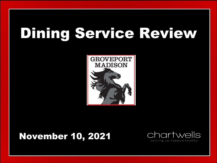 School Dining Service Review and Impact Analysis