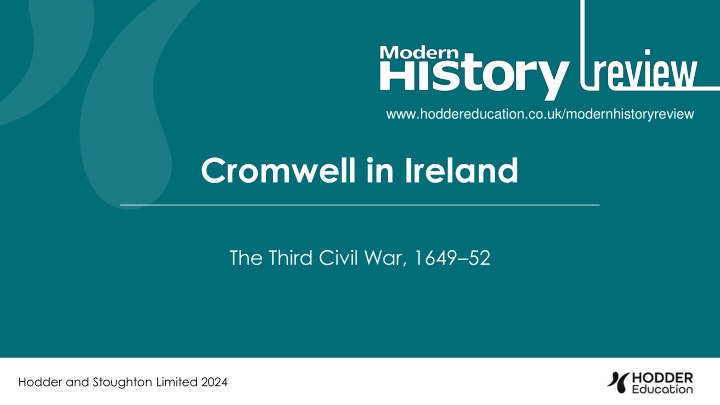 Cromwell in Ireland