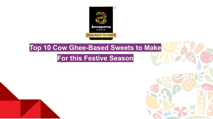 top 10 cow ghee based sweets to make for this n.w