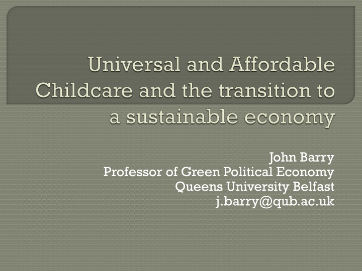 Rethinking Economic Growth for Sustainable Human Flourishing