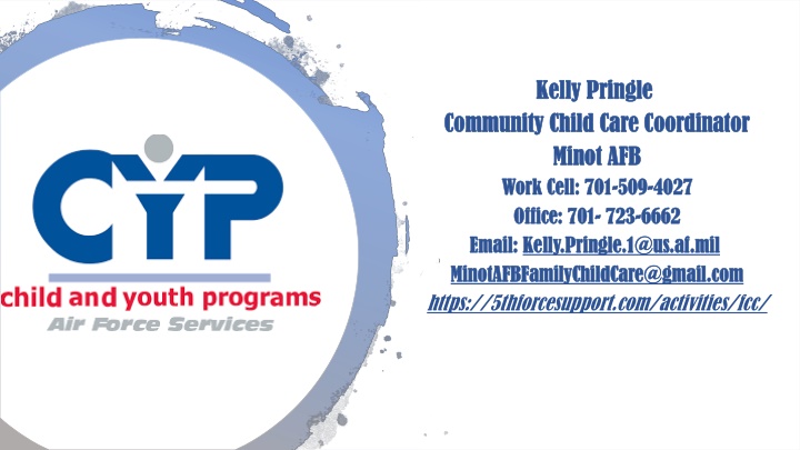 Minot Air Force Base Family Child Care Programs