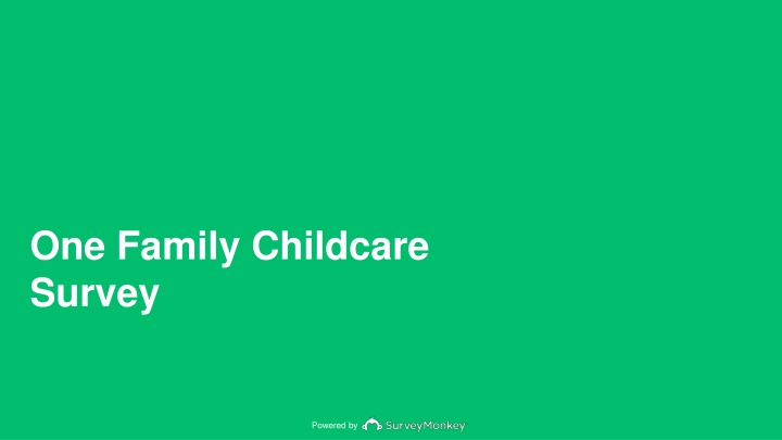 Insights on Family Childcare Survey and Childcare Availability Concerns