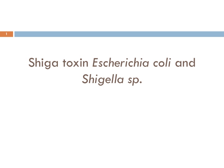 E. coli O157:H7 Outbreaks and Investigations
