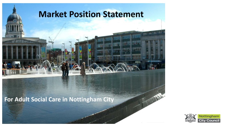 Market Position Statement