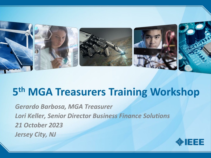 5th MGA Treasurers Training Workshop