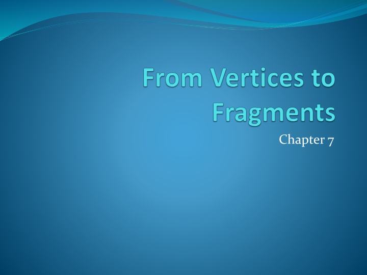 Geometric Pipeline Implementation Strategies: From Vertices to Fragments