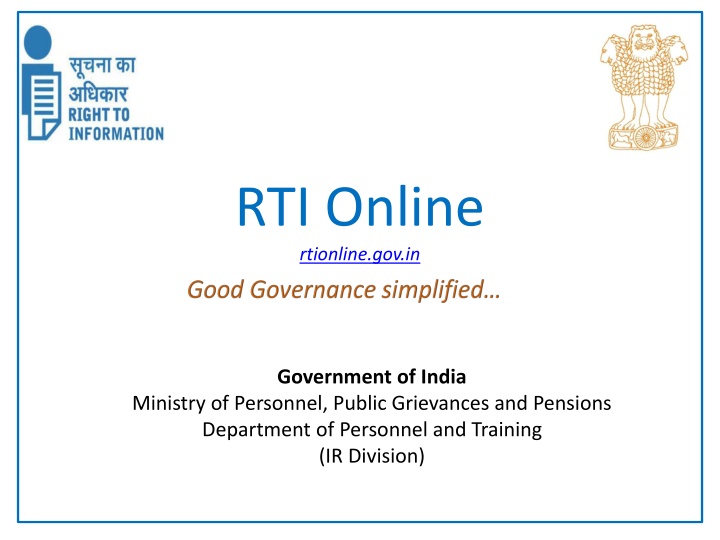 Right to Information (RTI) Act in India