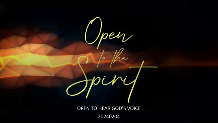Tools for Discerning God's Voice: A Spiritual Exploration