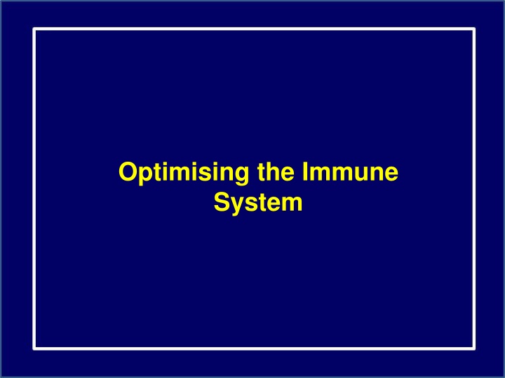 Immune System Optimization for COVID-19 Detection