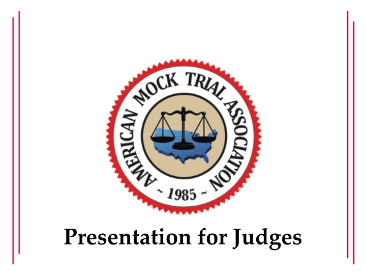 Mock Trial Competition Overview