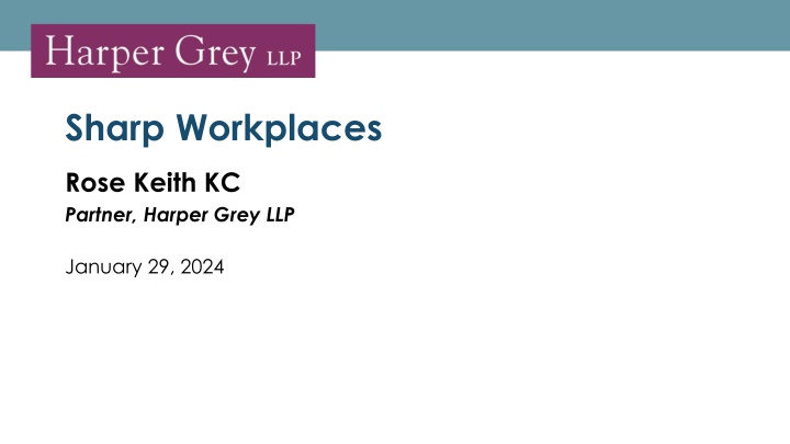 Key Concepts in Employment Law and Workplace Ethics