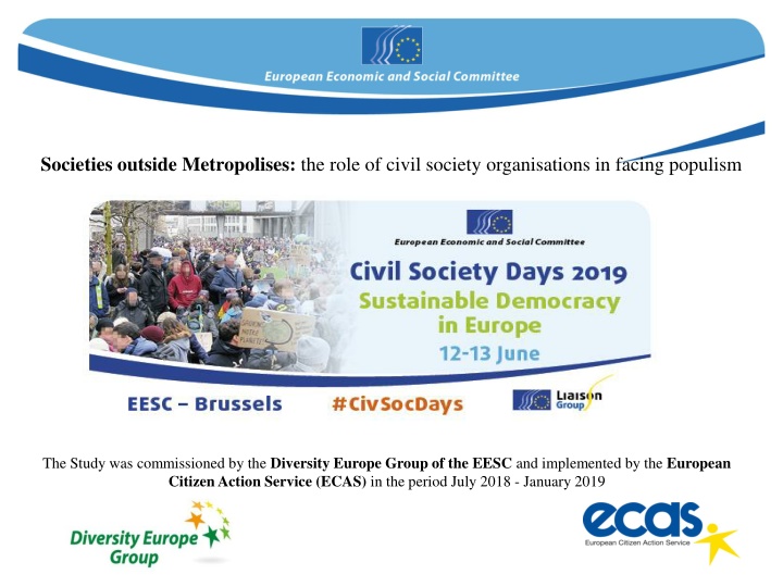 Civil Society's Role in Addressing Populism in Non-Metropolitan Areas