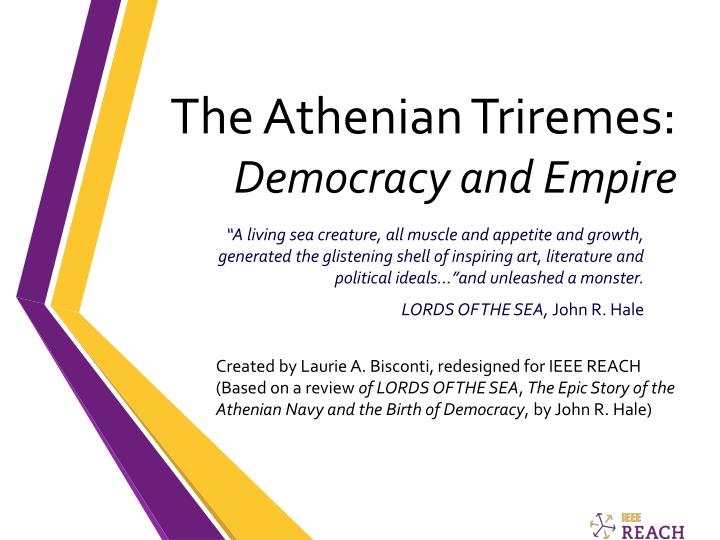 Triremes and Democracy: The Power of Athens at Sea
