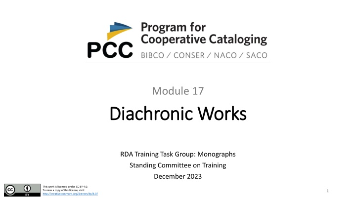 Diachronic Works