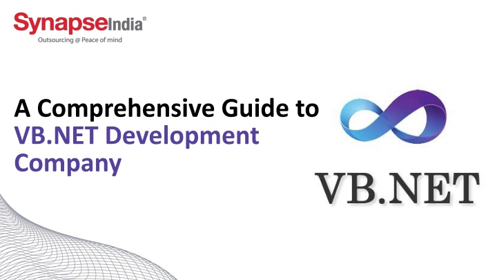 A Comprehensive Guide to VB.NET Development Company